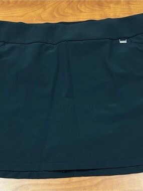 Greg Norman Collection Navy Mini Skirt